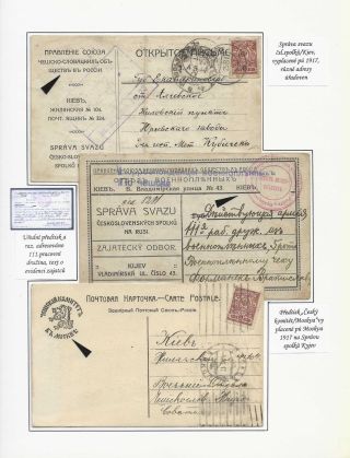 POŠTA ČESKOSLOVENSKÝCH LEGIÍ 1914-1920 – list 12