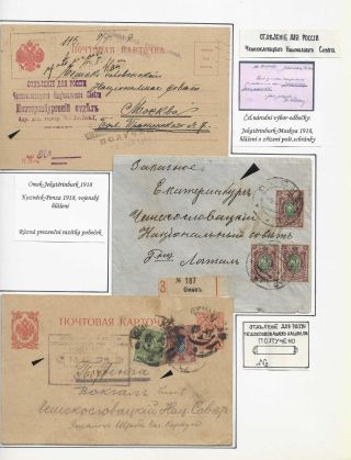 POŠTA ČESKOSLOVENSKÝCH LEGIÍ 1914-1920 – list 16