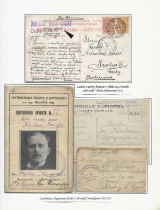 POŠTA ČESKOSLOVENSKÝCH LEGIÍ 1914-1920 – list 18