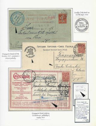 POŠTA ČESKOSLOVENSKÝCH LEGIÍ 1914-1920 – list 19