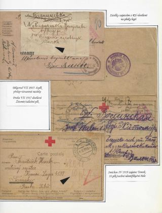 POŠTA ČESKOSLOVENSKÝCH LEGIÍ 1914-1920 – list 20