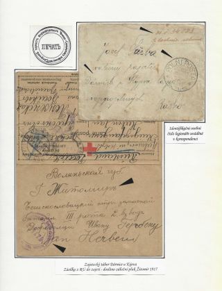 POŠTA ČESKOSLOVENSKÝCH LEGIÍ 1914-1920 – list 21
