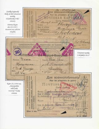 POŠTA ČESKOSLOVENSKÝCH LEGIÍ 1914-1920 – list 22