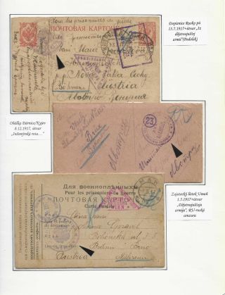 POŠTA ČESKOSLOVENSKÝCH LEGIÍ 1914-1920 – list 23