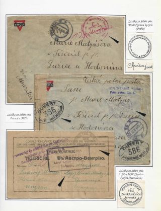 POŠTA ČESKOSLOVENSKÝCH LEGIÍ 1914-1920 – list 26