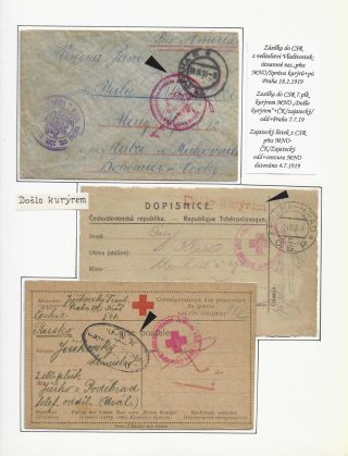 POŠTA ČESKOSLOVENSKÝCH LEGIÍ 1914-1920 – list 27