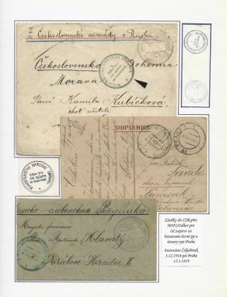 POŠTA ČESKOSLOVENSKÝCH LEGIÍ 1914-1920 – list 28