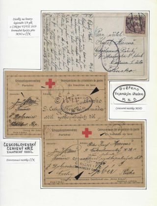 POŠTA ČESKOSLOVENSKÝCH LEGIÍ 1914-1920 – list 30