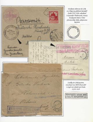 POŠTA ČESKOSLOVENSKÝCH LEGIÍ 1914-1920 – list 32