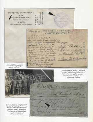 POŠTA ČESKOSLOVENSKÝCH LEGIÍ 1914-1920 – list 34