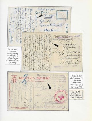 POŠTA ČESKOSLOVENSKÝCH LEGIÍ 1914-1920 – list 35