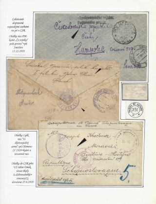 POŠTA ČESKOSLOVENSKÝCH LEGIÍ 1914-1920 – list 36