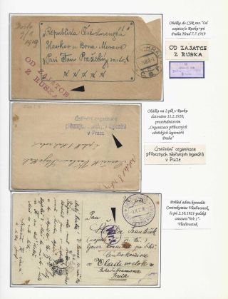 POŠTA ČESKOSLOVENSKÝCH LEGIÍ 1914-1920 – list 37