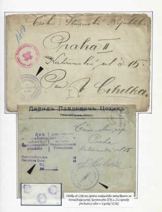 POŠTA ČESKOSLOVENSKÝCH LEGIÍ 1914-1920 – list 38
