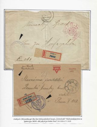 POŠTA ČESKOSLOVENSKÝCH LEGIÍ 1914-1920 – list 40