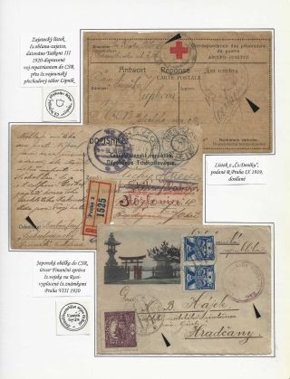 POŠTA ČESKOSLOVENSKÝCH LEGIÍ 1914-1920 – list 41