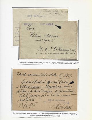 POŠTA ČESKOSLOVENSKÝCH LEGIÍ 1914-1920 – list 42