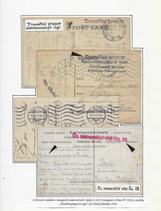 POŠTA ČESKOSLOVENSKÝCH LEGIÍ 1914-1920 – list 43