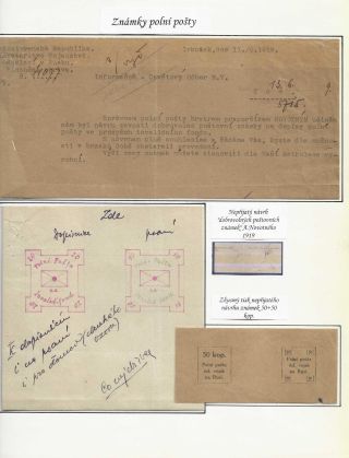 POŠTA ČESKOSLOVENSKÝCH LEGIÍ 1914-1920 – list 44