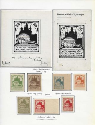 POŠTA ČESKOSLOVENSKÝCH LEGIÍ 1914-1920 – list 47