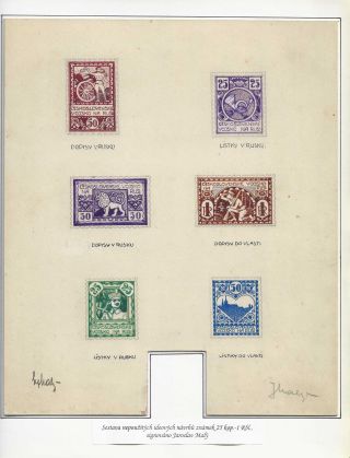 POŠTA ČESKOSLOVENSKÝCH LEGIÍ 1914-1920 – list 52