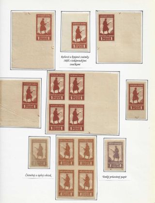 POŠTA ČESKOSLOVENSKÝCH LEGIÍ 1914-1920 – list 56
