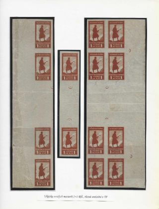 POŠTA ČESKOSLOVENSKÝCH LEGIÍ 1914-1920 – list 58