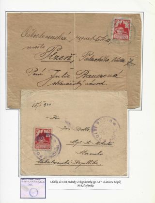 POŠTA ČESKOSLOVENSKÝCH LEGIÍ 1914-1920 – list 61
