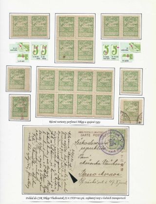 POŠTA ČESKOSLOVENSKÝCH LEGIÍ 1914-1920 – list 63