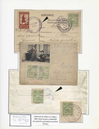 POŠTA ČESKOSLOVENSKÝCH LEGIÍ 1914-1920 – list 64
