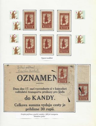 POŠTA ČESKOSLOVENSKÝCH LEGIÍ 1914-1920 – list 65