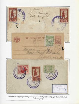POŠTA ČESKOSLOVENSKÝCH LEGIÍ 1914-1920 – list 66