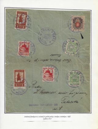 POŠTA ČESKOSLOVENSKÝCH LEGIÍ 1914-1920 – list 67