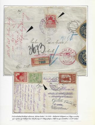 POŠTA ČESKOSLOVENSKÝCH LEGIÍ 1914-1920 – list 68
