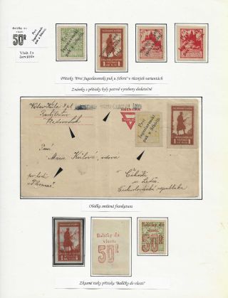 POŠTA ČESKOSLOVENSKÝCH LEGIÍ 1914-1920 – list 69