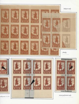 POŠTA ČESKOSLOVENSKÝCH LEGIÍ 1914-1920 – list 73