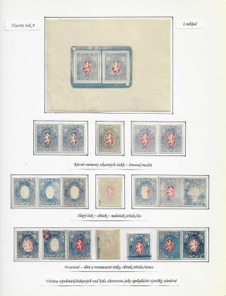 POŠTA ČESKOSLOVENSKÝCH LEGIÍ 1914-1920 – list 75