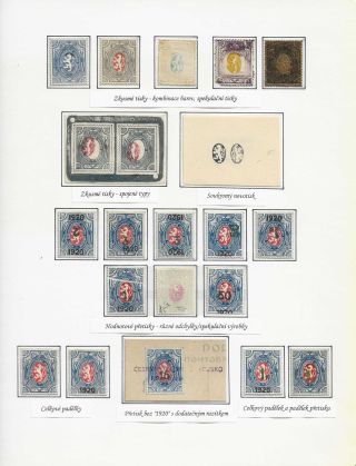 POŠTA ČESKOSLOVENSKÝCH LEGIÍ 1914-1920 – list 76