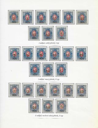 POŠTA ČESKOSLOVENSKÝCH LEGIÍ 1914-1920 – list 77