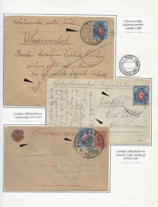 POŠTA ČESKOSLOVENSKÝCH LEGIÍ 1914-1920 – list 79