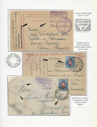 POŠTA ČESKOSLOVENSKÝCH LEGIÍ 1914-1920 – list 81