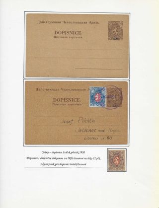 POŠTA ČESKOSLOVENSKÝCH LEGIÍ 1914-1920 – list 83
