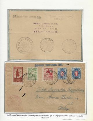 POŠTA ČESKOSLOVENSKÝCH LEGIÍ 1914-1920 – list 84
