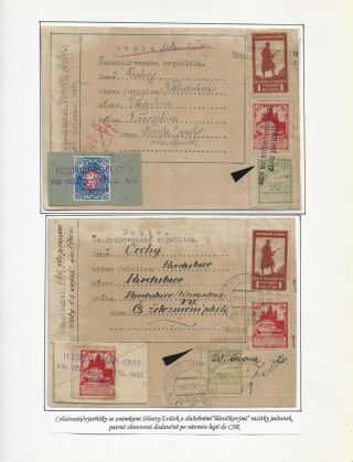 POŠTA ČESKOSLOVENSKÝCH LEGIÍ 1914-1920 – list 86