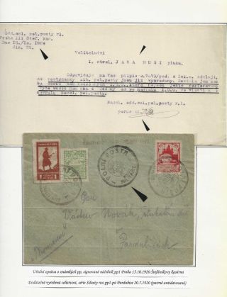 POŠTA ČESKOSLOVENSKÝCH LEGIÍ 1914-1920 – list 90