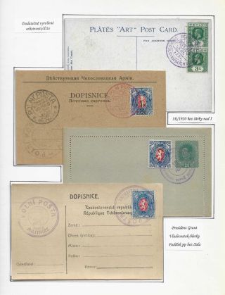 POŠTA ČESKOSLOVENSKÝCH LEGIÍ 1914-1920 – list 92
