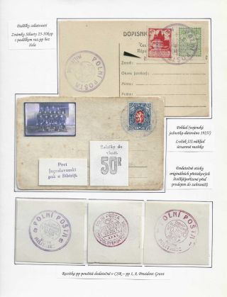 POŠTA ČESKOSLOVENSKÝCH LEGIÍ 1914-1920 – list 93