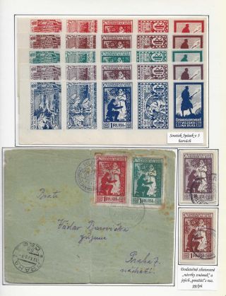 POŠTA ČESKOSLOVENSKÝCH LEGIÍ 1914-1920 – list 94