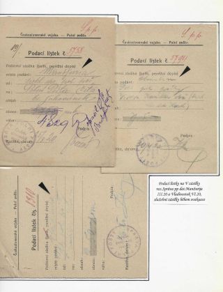 POŠTA ČESKOSLOVENSKÝCH LEGIÍ 1914-1920 – list 98