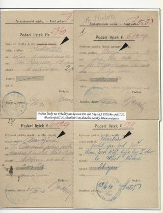 POŠTA ČESKOSLOVENSKÝCH LEGIÍ 1914-1920 – list 99